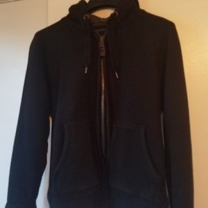 Men's zip-up hoodie